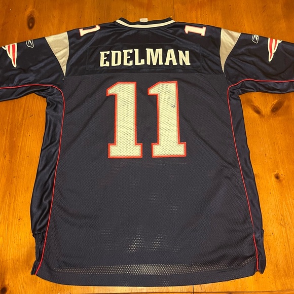 Reebok Other - Julian Edelman Patriots jersey XL NFL